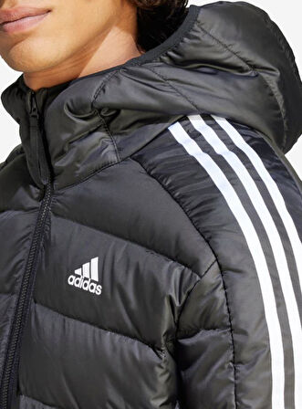 Adidas Ess 3S Light Down Hooded Parka Erkek Mont