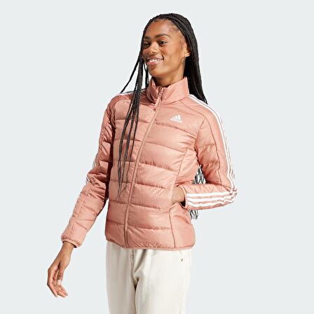 Adidas Kadın Mont Essentials 3 Stripes Light Down
