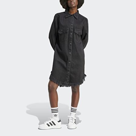 DENIM SHRT DRES