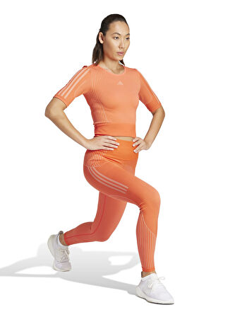 adidas T-Shirt, XS, Turuncu