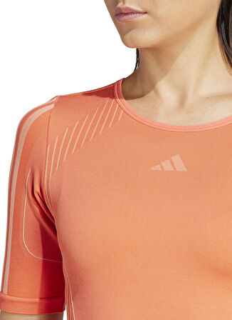 adidas T-Shirt, XS, Turuncu