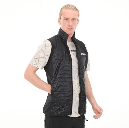 IB4193-E adidas Xpr Varıl Hyb V Erkek Yelek Siyah