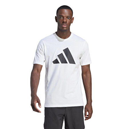 IM4373-E adidas Tr-Es Fr Logo T Erkek T-Shirt Beyaz