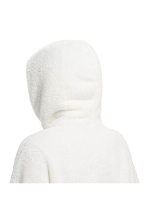Reebok 100037751 Lux Cozy Plush Hoodie Ekru Kadın Sweatshirt