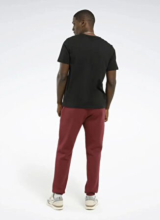 Reebok IM3929 REEBOK IDENTITY FLEECE JO Bordo Normal Bel Normal Düz Erkek Eşofman Altı