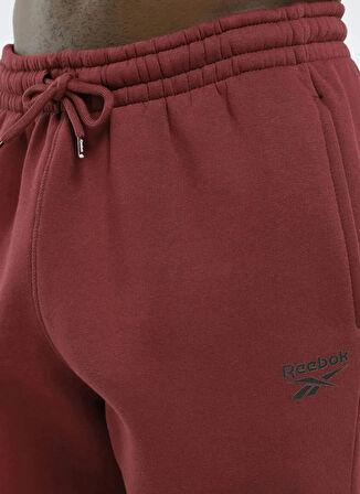 Reebok IM3929 REEBOK IDENTITY FLEECE JO Bordo Normal Bel Normal Düz Erkek Eşofman Altı