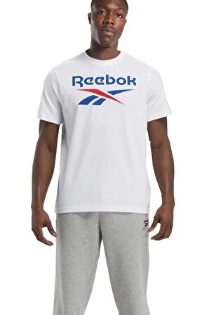 Reebok Identity Stacked Erkek Tişört 101528058
