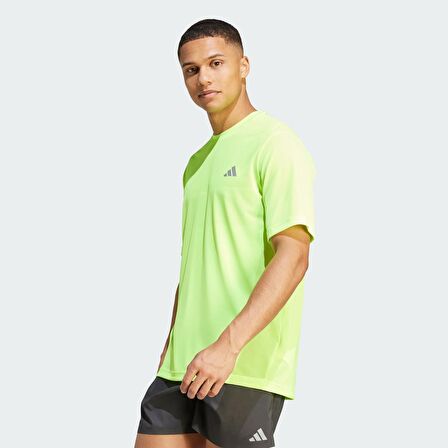 adidas Ultimate Engineered Erkek Yeşil Antrenman Tişörtü (HZ4439)