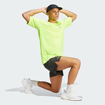 adidas Ultimate Engineered Erkek Yeşil Antrenman Tişörtü (HZ4439)