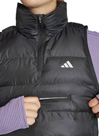 adidas Siyah Kadın Dik Yaka Yelek IB6382-ULT CTE VEST