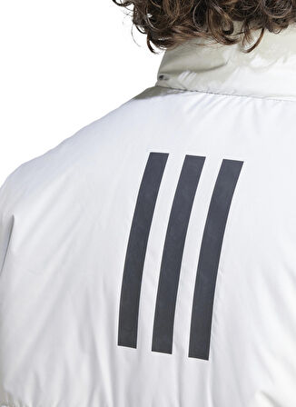 adidas Gri Erkek Kapüşon Yaka Regular Fit Mont IK0504-BSC 3S INS JKT      GRE