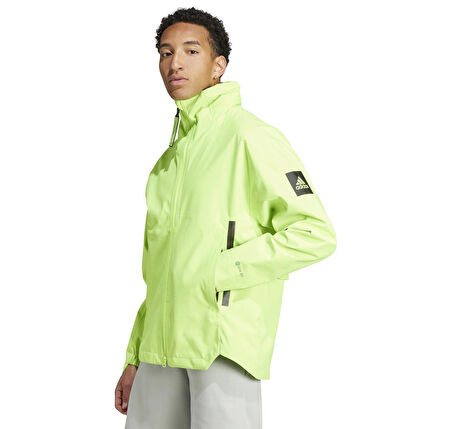 IK3125-E adidas Myshelter R.r J Erkek Yağmurluk-R&amp;uuml;zgarlık Yeşil