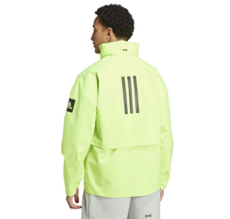 IK3125-E adidas Myshelter R.r J Erkek Yağmurluk-R&amp;uuml;zgarlık Yeşil