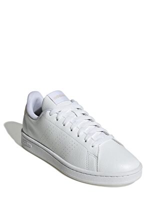 adidas Beyaz Kadın Tenis Ayakkabısı IE5241 ADVANTAGE