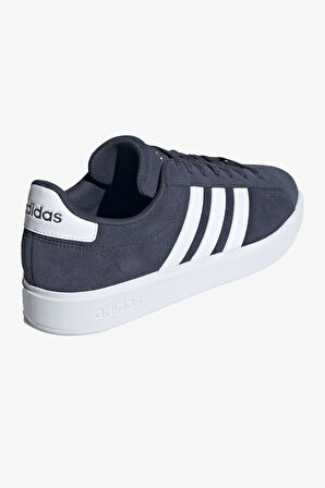 Adidas Grand Court 2.0 Erkek Lacivert Sneaker ID2969