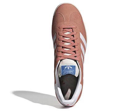 adidas Gazelle Erkek Günlük Ayakkabı IG6213 Turuncu