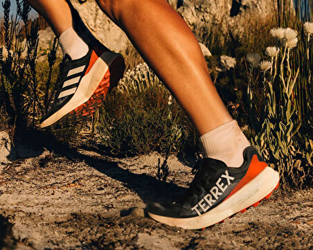 adidas Terrex Agravic Speed Unisex Arazi Tipi Koşu Ayakkabısı IG8017 Siyah
