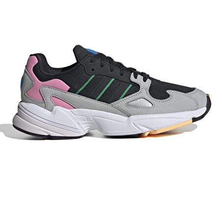 IE0571-K adidas Falcon W Kadın Spor Ayakkabı Siyah