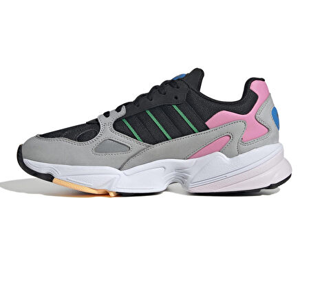 IE0571-K adidas Falcon W Kadın Spor Ayakkabı Siyah