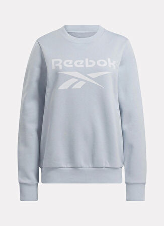 Reebok Sweatshirt, XL, Açık Mavi
