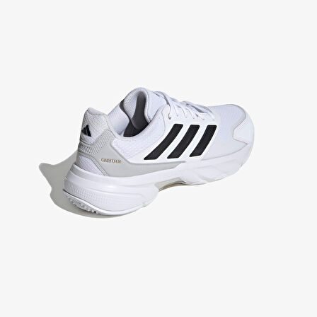 adidas Courtjam Control 3 Erkek Beyaz Tenis Ayakkabısı
