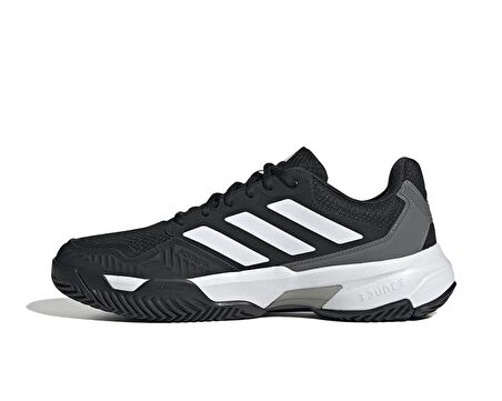 adidas Courtjam Control 3 M Unisex Tenis Ayakkabısı IF0458 Siyah