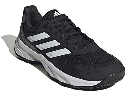adidas Courtjam Control 3 M Unisex Tenis Ayakkabısı IF0458 Siyah