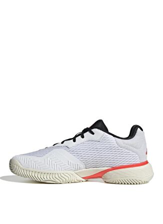 adidas Beyaz Erkek Tenis Ayakkabısı IF0451-Barricade K