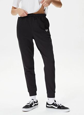 Reebok Siyah Kadın Eşofman Altı 100071691 RI FRENCH TERRY PANT