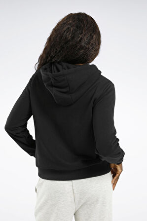 Reebok FRENCH TERRY Kadın Sweatshirt Siyah_0