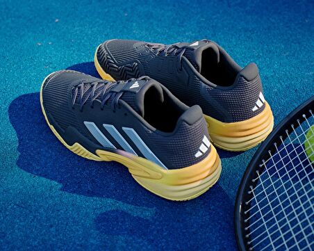 adidas Barricade 13 M Erkek Tenis Ayakkabısı IF0467 Siyah