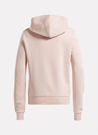Reebok Açık Pembe Kadın Yuvarlak Yaka Sweatshirt IQ4422 RI SL FLEECE FZ