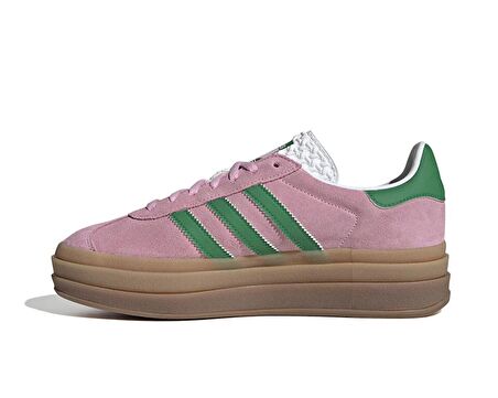 adidas Gazelle Bold W Kadın Günlük Ayakkabı IE0420 Pembe