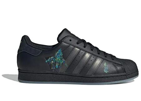 ADİDAS SUPERSTAR X DISNEY SİYAH KADIN SPOR AYAKKABI IE8369 B-89