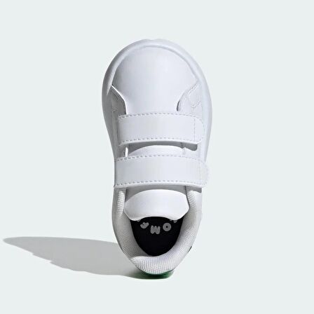 Adidas ADVANTAGE CF I BEYAZ Çocuk Günlük Ayakkabı