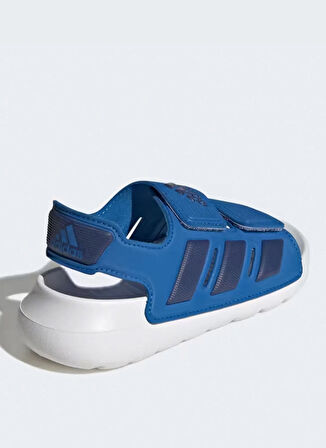 adidas Mavi - Beyaz Erkek Sandalet ID2841-ALTASWIM 2.0 C