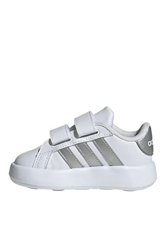 adidas Beyaz Bebek Yürüyüş Ayakkabısı ID5274 GRAND COURT 2.0 CF I