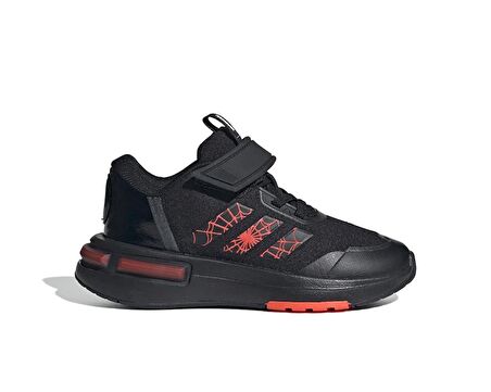 adidas Marvel Spidey Racer El K Çocuk Koşu Ayakkabısı ID5236 Siyah
