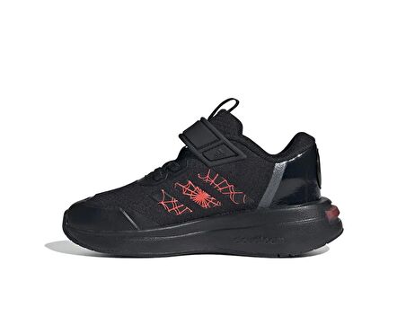 adidas Marvel Spidey Racer El K Çocuk Koşu Ayakkabısı ID5236 Siyah