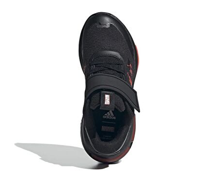 adidas Marvel Spidey Racer El K Çocuk Koşu Ayakkabısı ID5236 Siyah