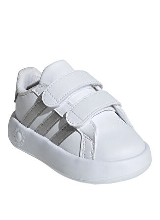 adidas Beyaz Bebek Yürüyüş Ayakkabısı ID5274 GRAND COURT 2.0 CF I