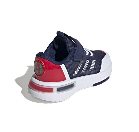 IF3409-C adidas Marvel Cap Racer El çocuk Spor Ayakkabı Lacivert
