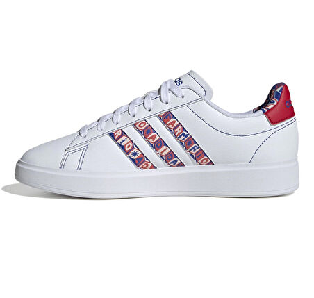 IE8509-K adidas Grand Court 2.0 Kadın Spor Ayakkabı Beyaz
