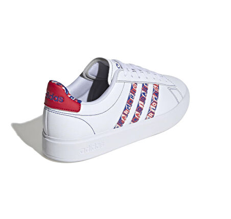 IE8509-K adidas Grand Court 2.0 Kadın Spor Ayakkabı Beyaz