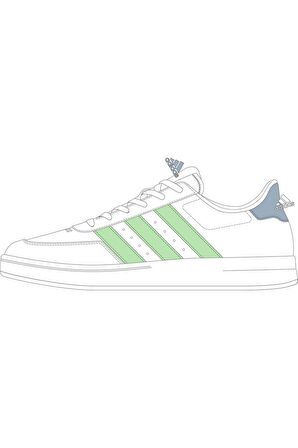 adidas  BREAKNET 2.0 Erkek Ayakkabı ID0480