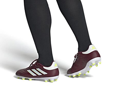 adidas Copa Pure 2 League Erkek Çim Zemin Kramponu IE7491 Kırmızı