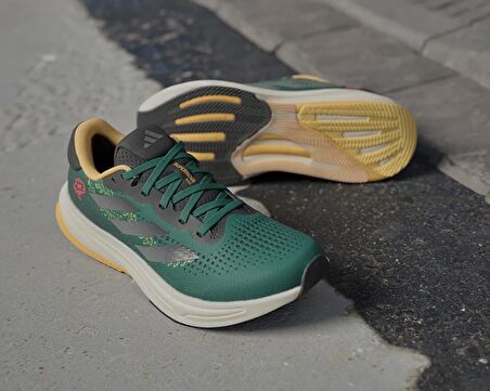 adidas Supernova Rise W Earth Day Kadın Koşu Ayakkabısı ID0338 Haki