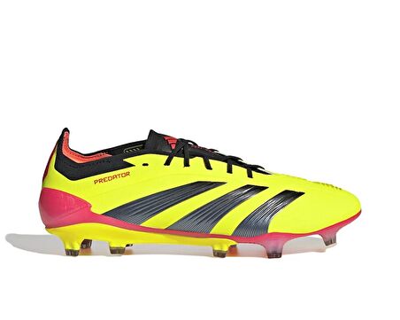 adidas Predator Elite Fg Unisex Çim Zemin Kramponu IF5441 Siyah