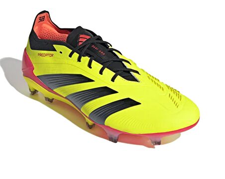 adidas Predator Elite Fg Unisex Çim Zemin Kramponu IF5441 Siyah