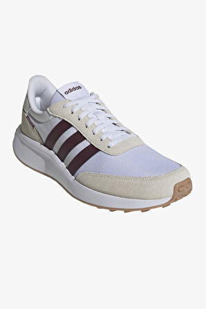 Adidas Run 70S Erkek Beyaz Koşu Ayakkabısı IG1182